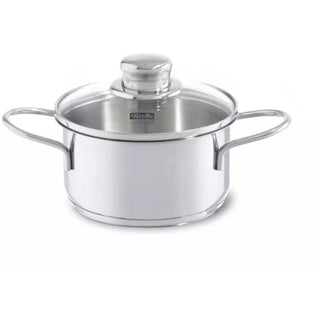 Fissler casserole Snacky 12 cm avec couvercle