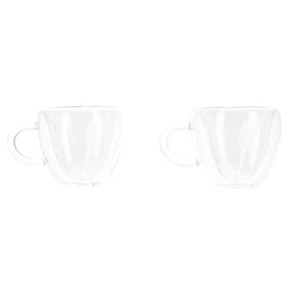 SCHäfer Mug Double-Walled 240 ml Set de 2