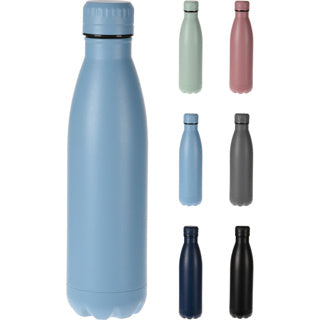 Bouteille Imphasoleer 500 ml en acier inoxydable assorti