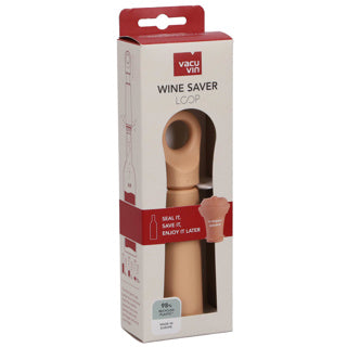 Vacu Vin Wijnstopper Terra