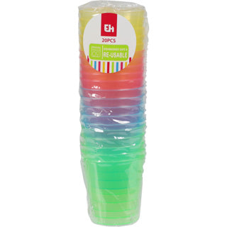 Ensemble Shotglas de 20 pièces