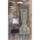 Outils de cuisine Scraper assiette en céramique avec 5mes
