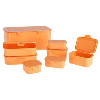 PIC Food Storage Boîtes ensemble de 8 assorti
