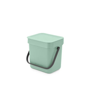 Brabantia Waste Bin Sort GO 3L Jade Green