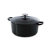 BK Burgundy Braadpan Ø24 cm Black jet
