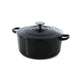 BK Burgundy Braadpan Ø24 cm Black jet