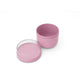 Brabantia make take yaourt pot à emporter - 500 ml - rose lilas