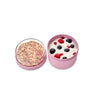 Brabantia make take yaourt pot à emporter - 500 ml - rose lilas