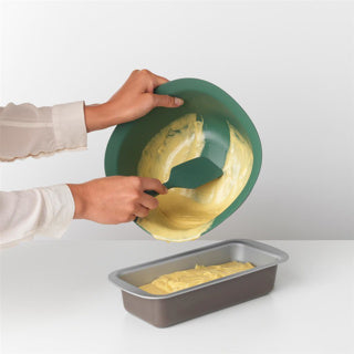 Brabantia Brabantia Tasty + Spatel 22 cm Silicone vert foncé