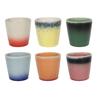 Tasse de café 'feu' Ø 7,5 cm 200 ml