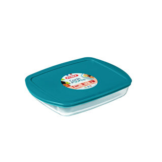 Pyrex Cook Store 1,7L 28x20 cm avec couvercle de couvercle