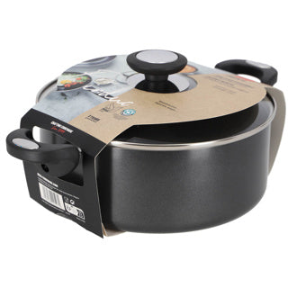 BEKA PRO INDUC SALUCE avec couvercle en verre 24 cm