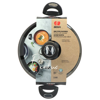 BEKA PRO INDUC SALUCE avec couvercle en verre 24 cm