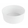 Souffles Dish 12x5cm blanc
