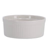 Souffles Dish 12x5cm blanc