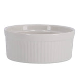 Souffles Dish 12x5cm blanc - afbeelding 2