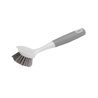 Brosse de lave-vaisselle rond propre à la maison