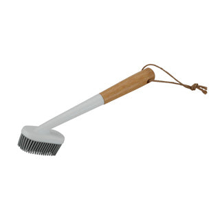Nettoyer la bouteille de maison Brosse en bambou en silicone ovale