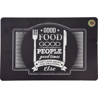 Placemat Double-Side PP 420 x 2 mm