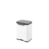 Brabantia bo seau de déchets, 4l - blanc