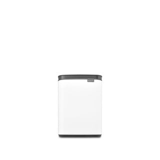 Brabantia bo seau de déchets, 4l - blanc
