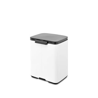 Brabantia bo seau de déchets, 7l - blanc