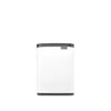 Brabantia bo seau de déchets, 7l - blanc