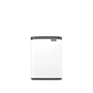 Brabantia bo seau de déchets, 7l - blanc