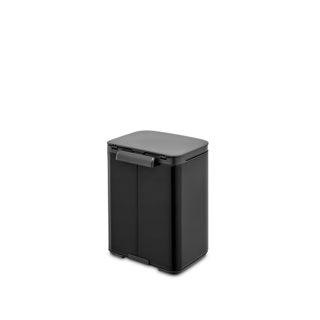 Brabantia bo seau de déchets, 4L - Matt Black