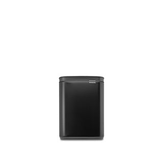 Brabantia bo seau de déchets, 4L - Matt Black