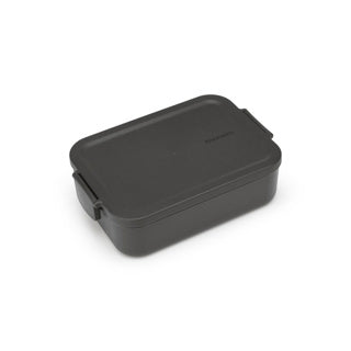 Brabantia Lunchbox faire prendre un gris foncé moyen