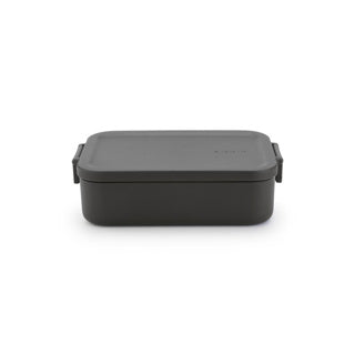 Brabantia Lunchbox faire prendre un gris foncé moyen