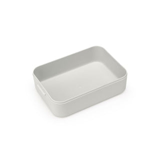 Brabantia Lunchbox faire prendre un gris clair moyen