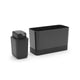 Brabantia Sinkide Countertop Organizer Set Darkgrey