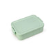 Brabantia Lunchbox Faire prendre du vert de jade moyen