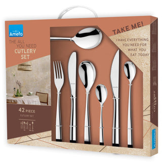 Amefa Cutlery Set 42 Plunge tout ce dont vous avez besoin