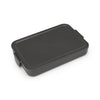 Brabantia Lunchbox Prenez un gris foncé plat