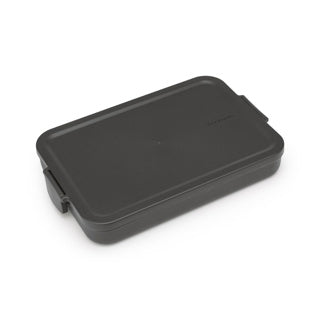 Brabantia Lunchbox Prenez un gris foncé plat
