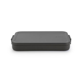 Brabantia Lunchbox Prenez un gris foncé plat