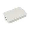 Brabantia brabantia faire la boîte à lunch plate m gris clair