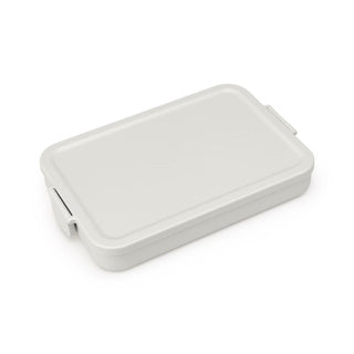 Brabantia brabantia faire la boîte à lunch plate m gris clair
