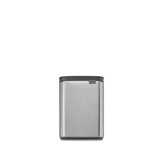 Brabantia bo seau de déchets, 4L - preuve d'empreinte digitale de Matt Steel