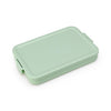 Brabantia Lunchbox faire prendre un jade plat vert