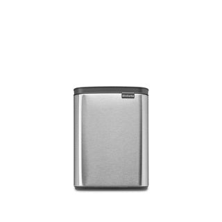 Brabantia bo seau de déchets, 7l - preuve d'empreinte digitale de Matt Steel