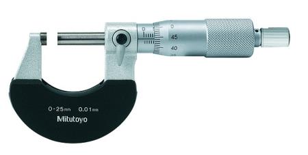 Vis externe Mitutoyo taille 0-25mm
