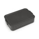 Brabantia Lunchbox Prenez un grand gris foncé