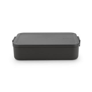 Brabantia Lunchbox Prenez un grand gris foncé