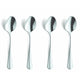 Amefa Coffee Spoon Baguette 4 morceaux
