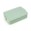 Brabantia Lunchbox Faire prendre un grand vert jade