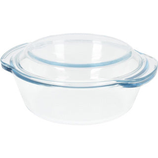 Plat à cuisson avec couvercle 1500 ml